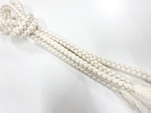 正絹　手組帯締め